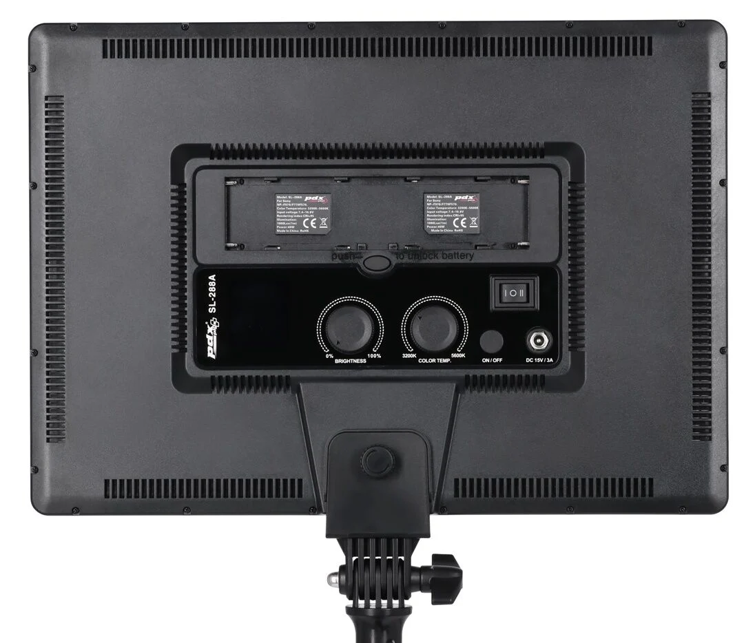 PDX SL-288A LED light (Yellow-White) - Image 2