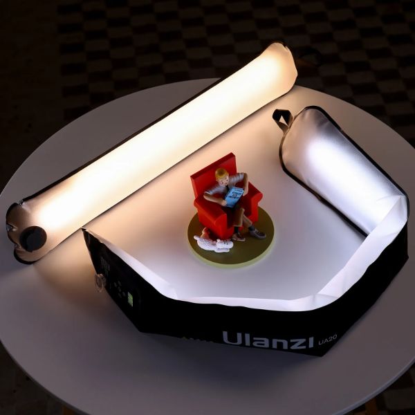 Ulanzi UA20 Portable Air Tube Light - Image 2