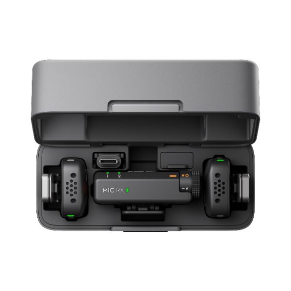 DJI Mic Mini (2 TX + 1 RX + Charging Case) - Image 3