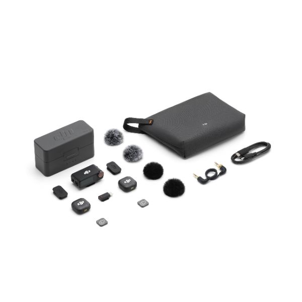 DJI Mic 3 (2 TX + 1 RX + Charging Case) - Image 3